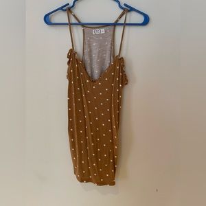 Mustard Tank Top